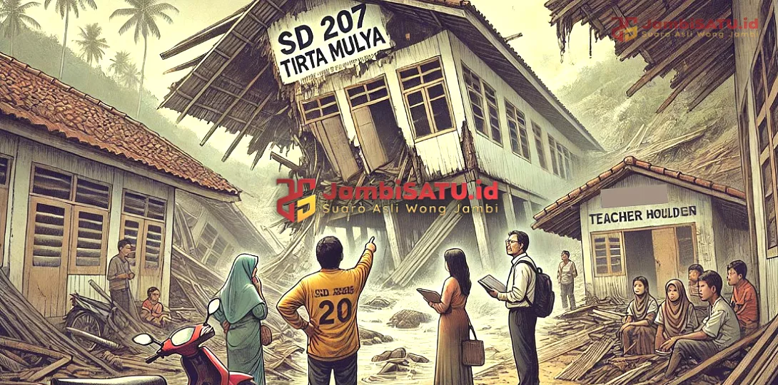 Ilustrasi Jambi Satu