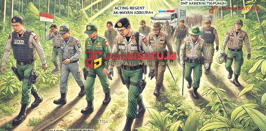 Ilustrasi Jambi Satu