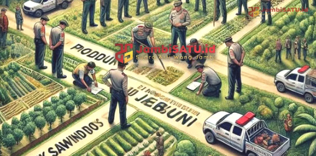 Ilustrasi Jambi Satu