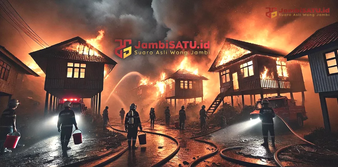 Ilustrasi Jambi Satu