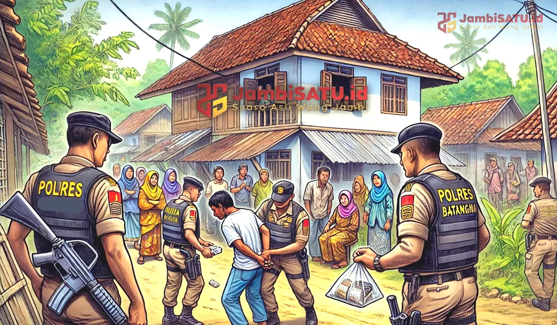 Ilustrasi Jambi Satu