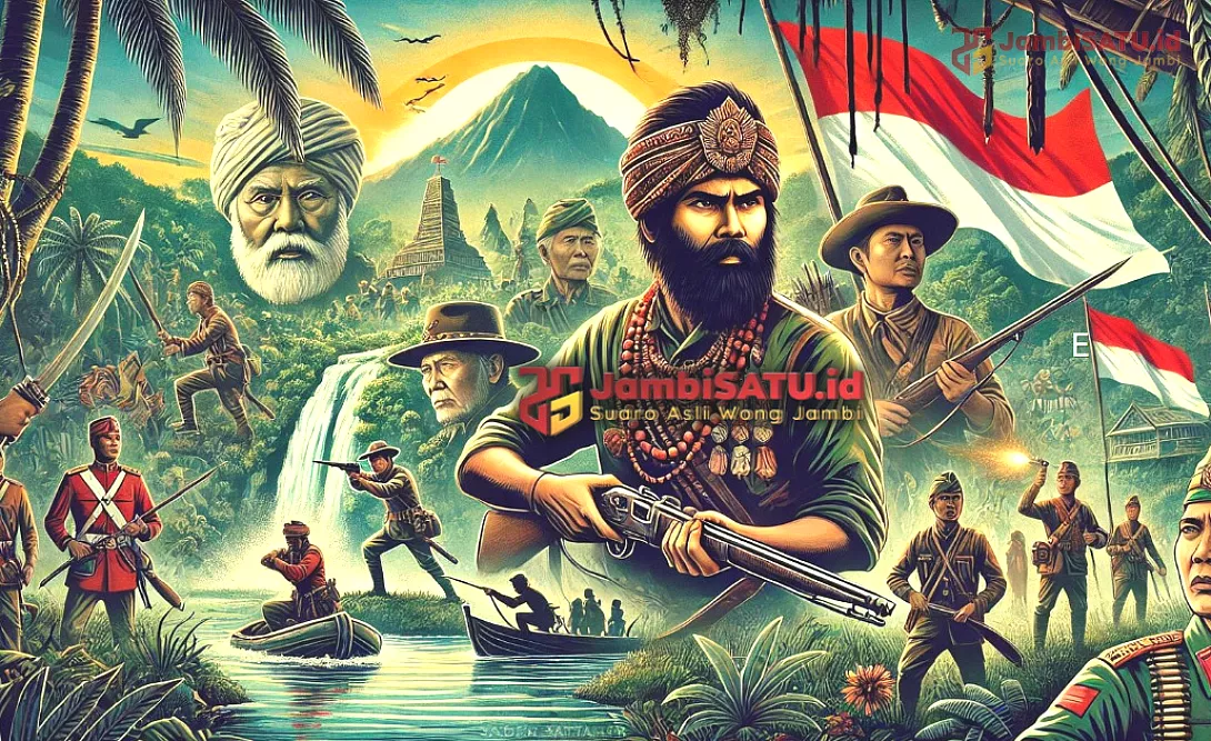 Ilustrasi Jambi Satu