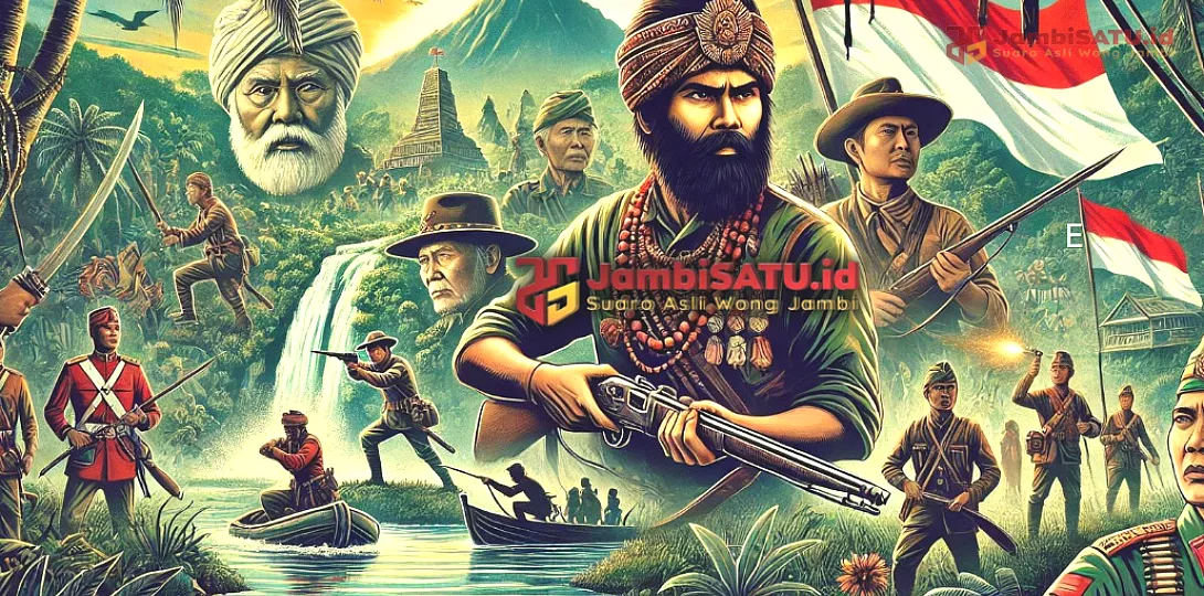Ilustrasi Jambi Satu
