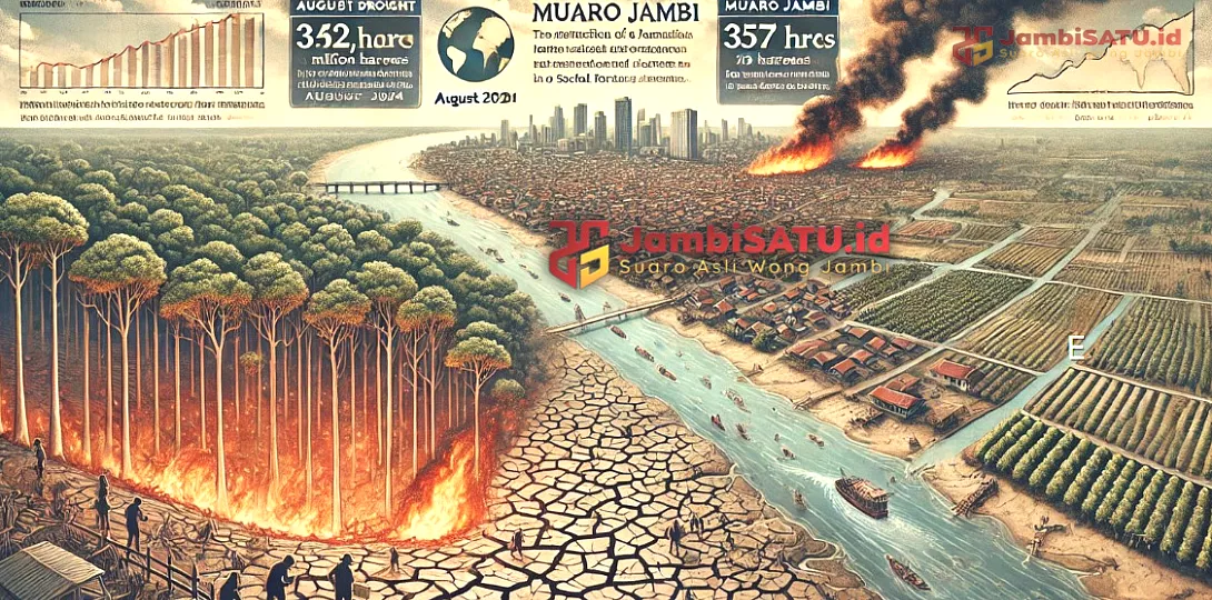 Ilustrasi Jambi Satu