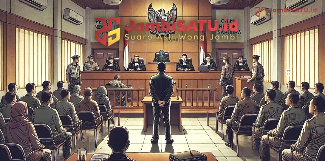 Ilustrasi Jambi Satu