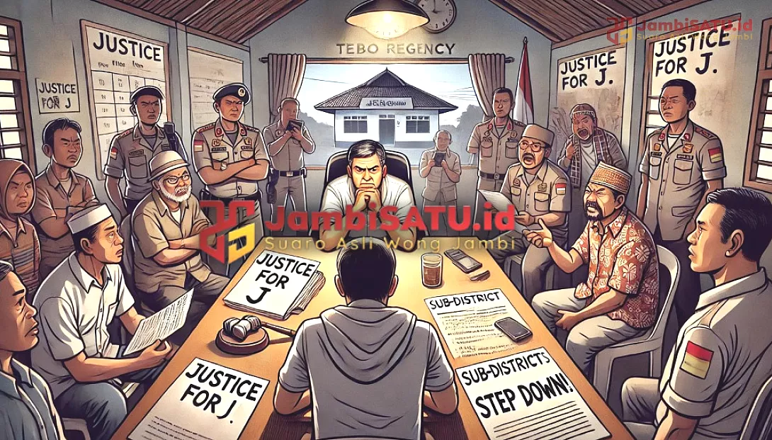 Ilustrasi Jambi Satu