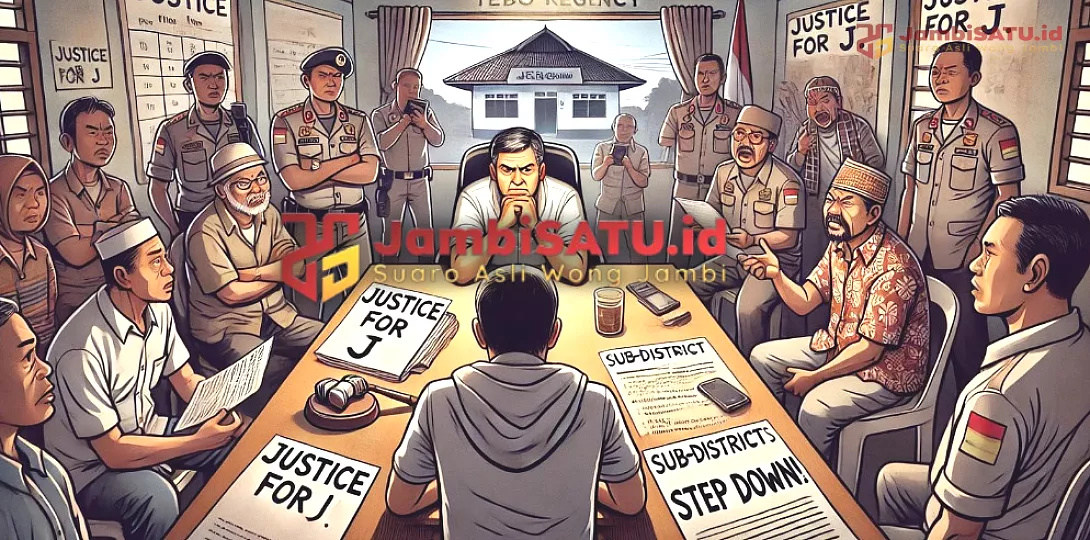 Ilustrasi Jambi Satu