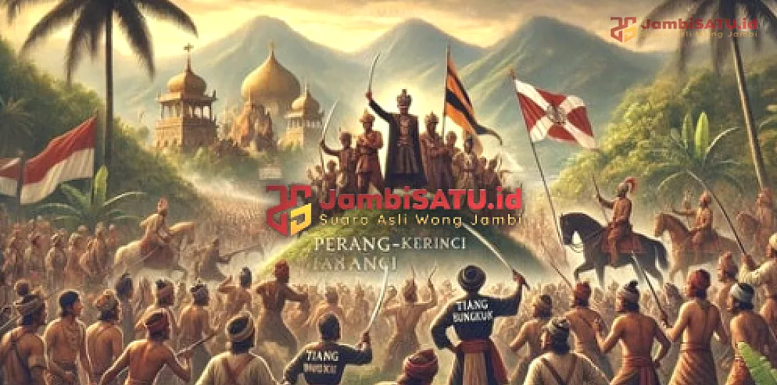 Ilustrasi Jambi Satu