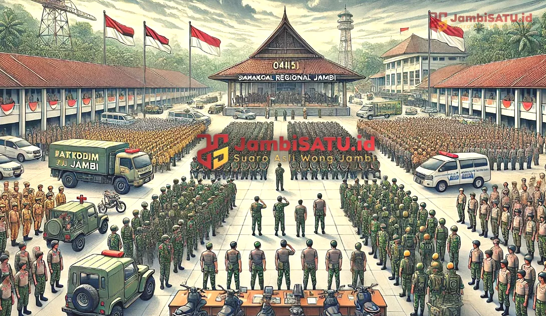 Ilustrasi Jambi Satu