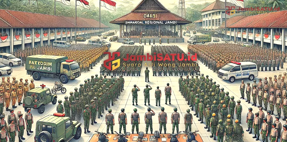 Ilustrasi Jambi Satu