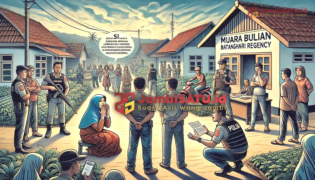 Ilustrasi Jambi Satu