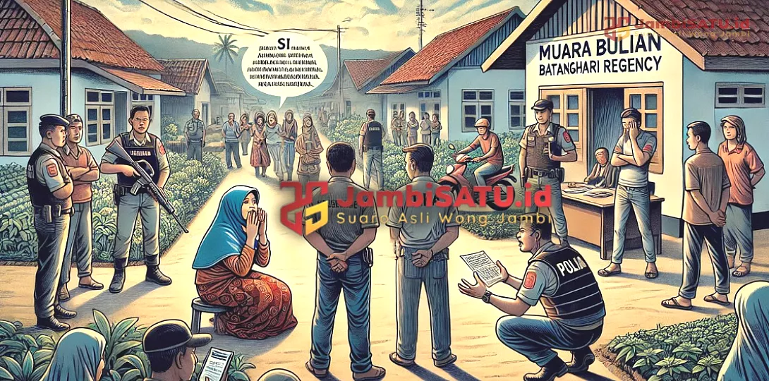Ilustrasi Jambi Satu