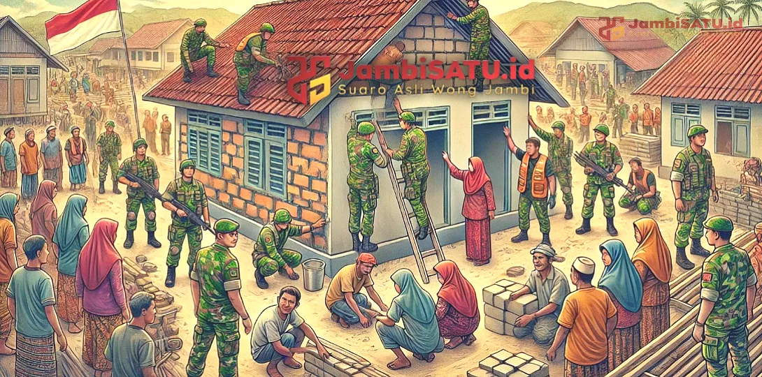 Ilustrasi Jambi Satu