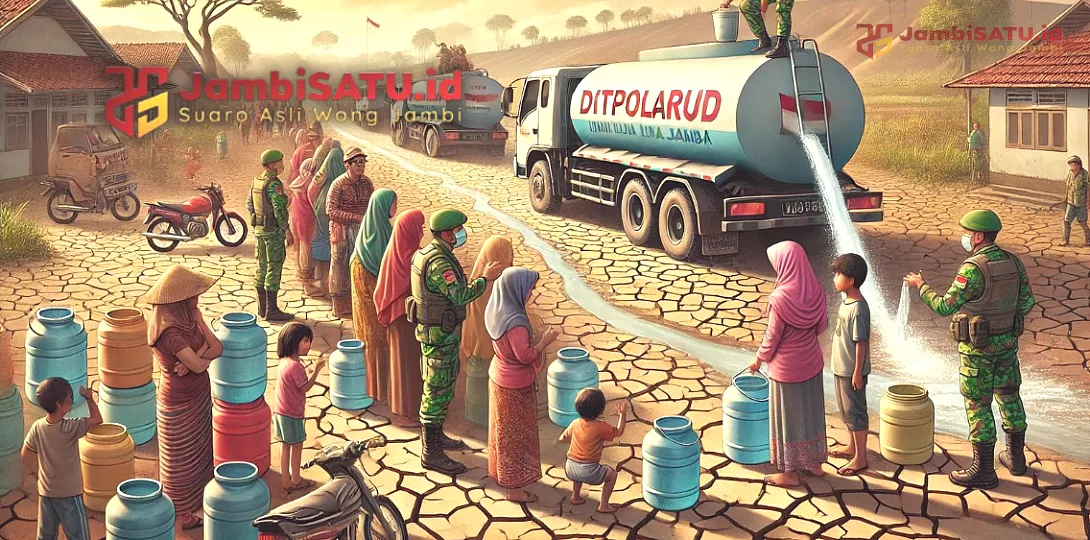 Ilustrasi Jambi Satu