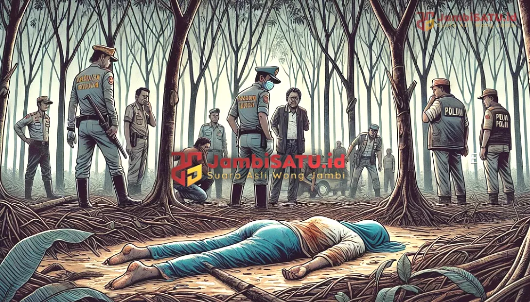 Ilustrasi Jambi Satu