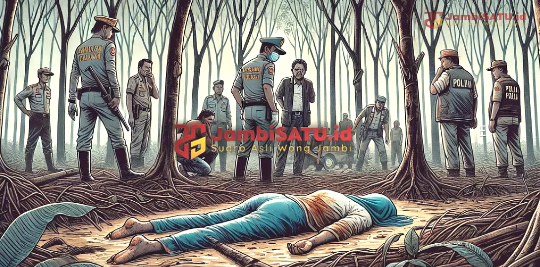 Ilustrasi Jambi Satu