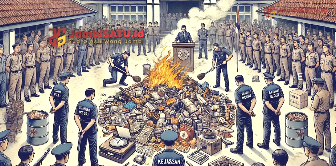 Ilustrasi Jambi Satu