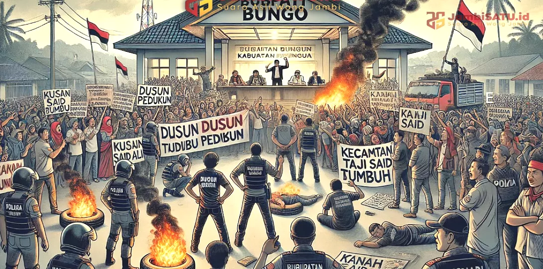 Ilustrasi Jambi Satu