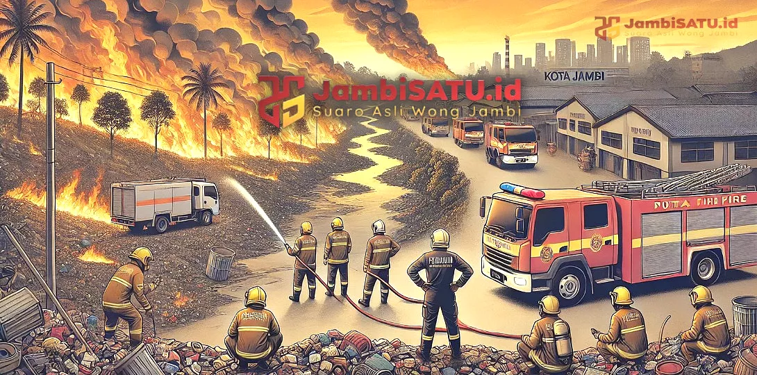 Ilustrasi Jambi Satu