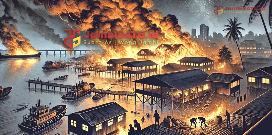 Ilustrasi Jambi Satu