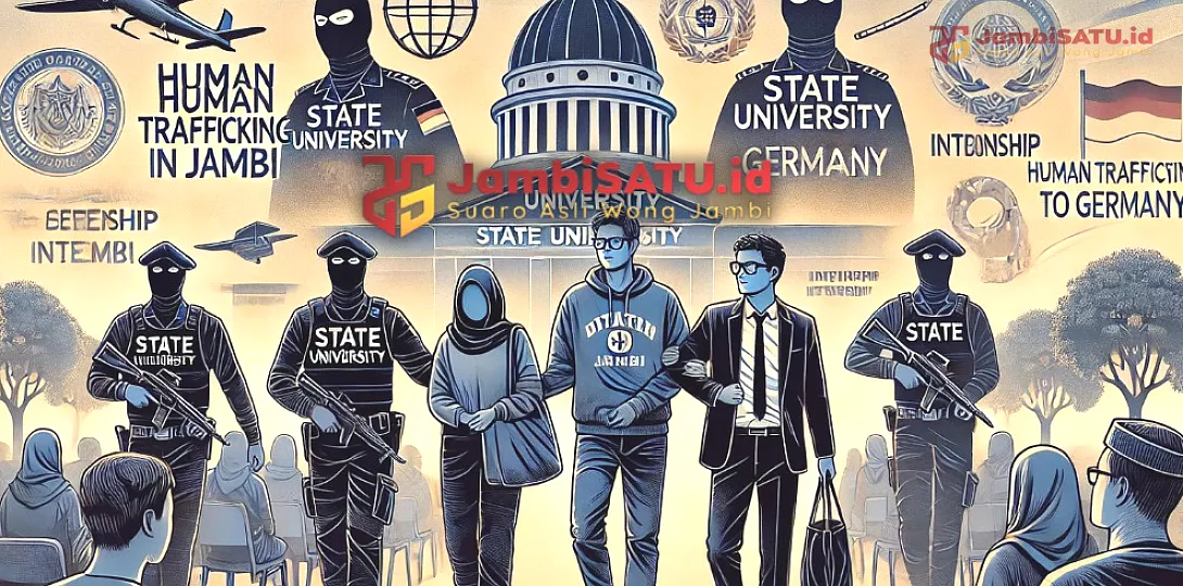 Ilustrasi Jambi Satu