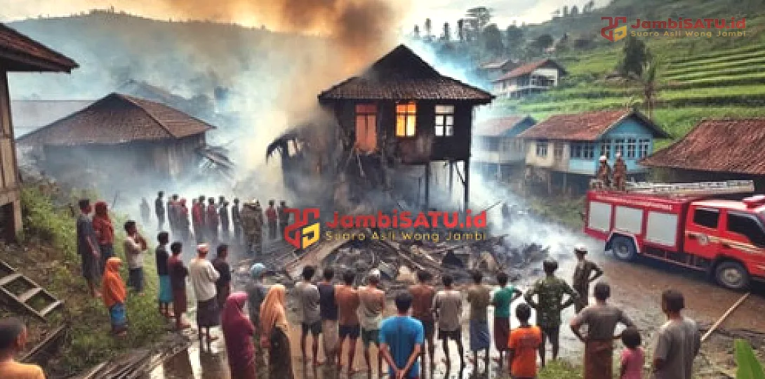 Ilustrasi Jambi Satu