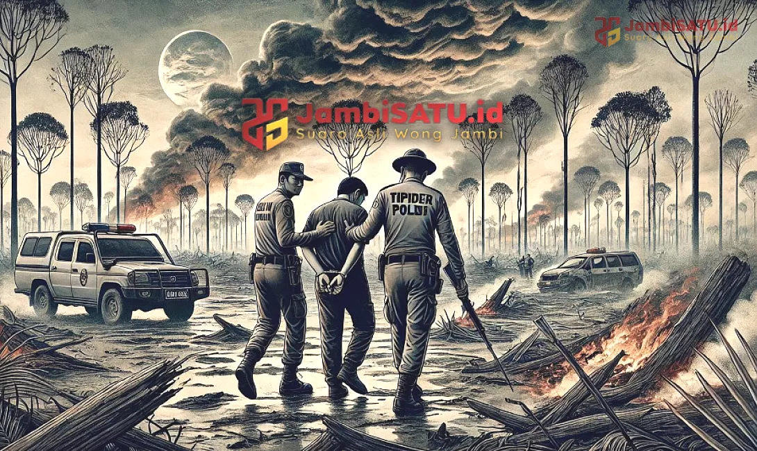 Ilustrasi Jambi Satu