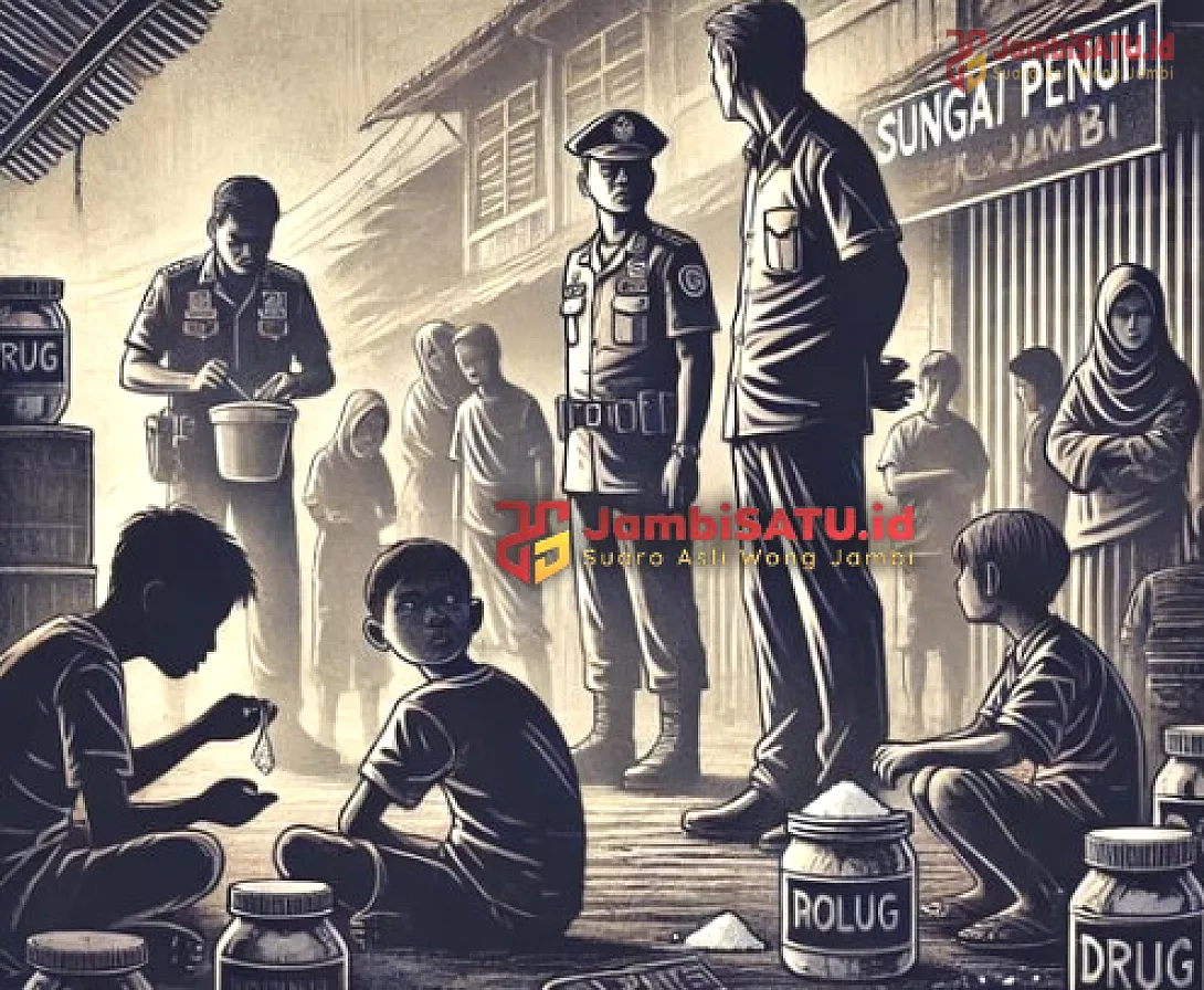 Ilustrasi Jambi Satu