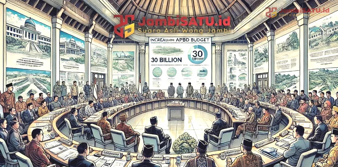 Ilustrasi Jambi Satu