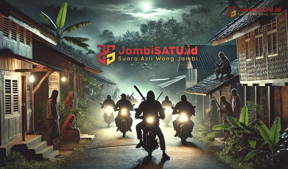 Ilustrasi Jambi Satu