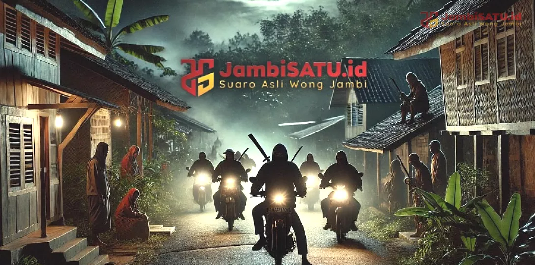 Ilustrasi Jambi Satu