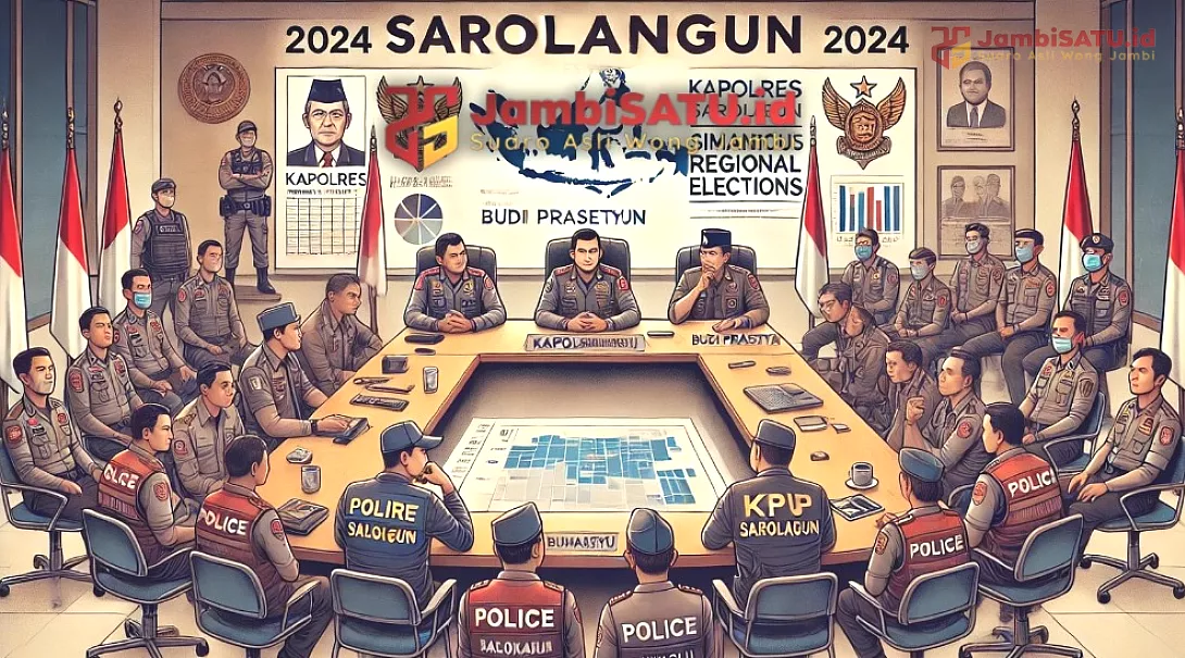 Ilustrasi Jambi Satu