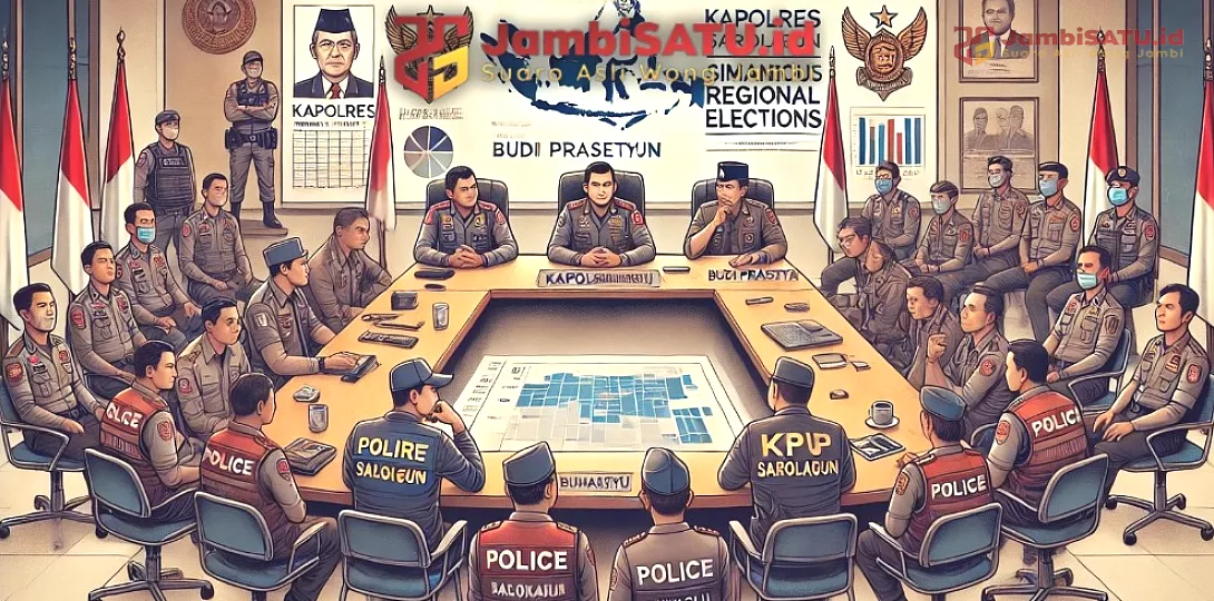 Ilustrasi Jambi Satu