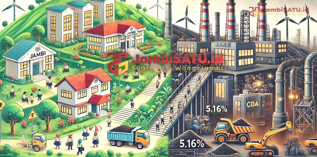 Ilustrasi Jambi Satu