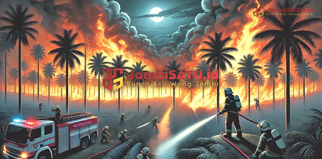 Ilustrasi Jambi Satu