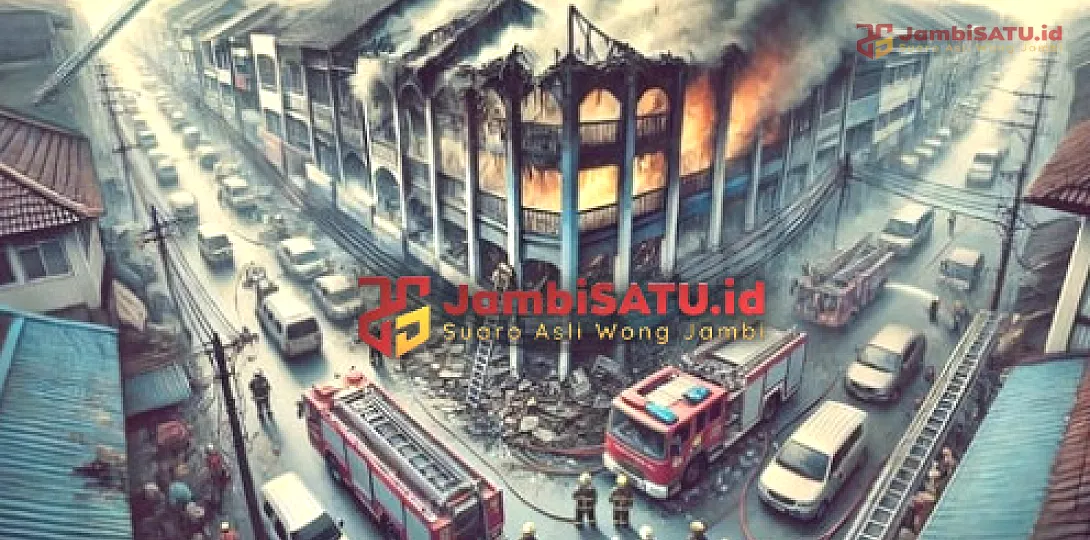 Ilustrasi Jambi Satu