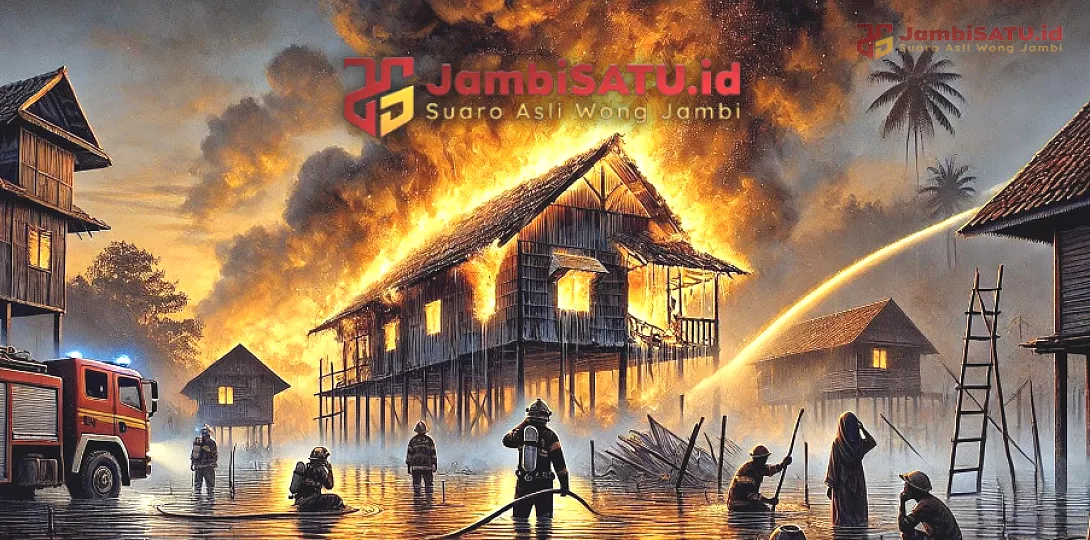 Ilustrasi Jambi Satu