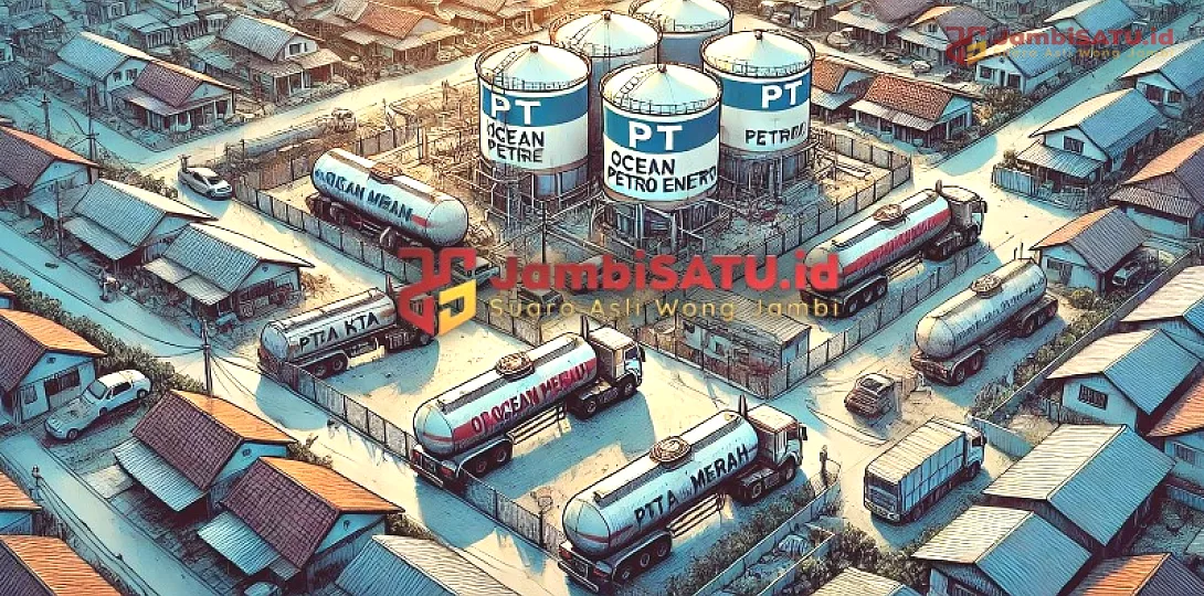 Ilustrasi Jambi Satu