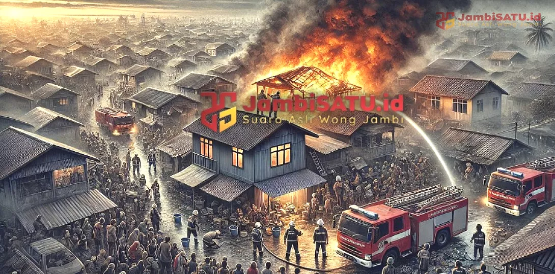 Ilustrasi Jambi Satu