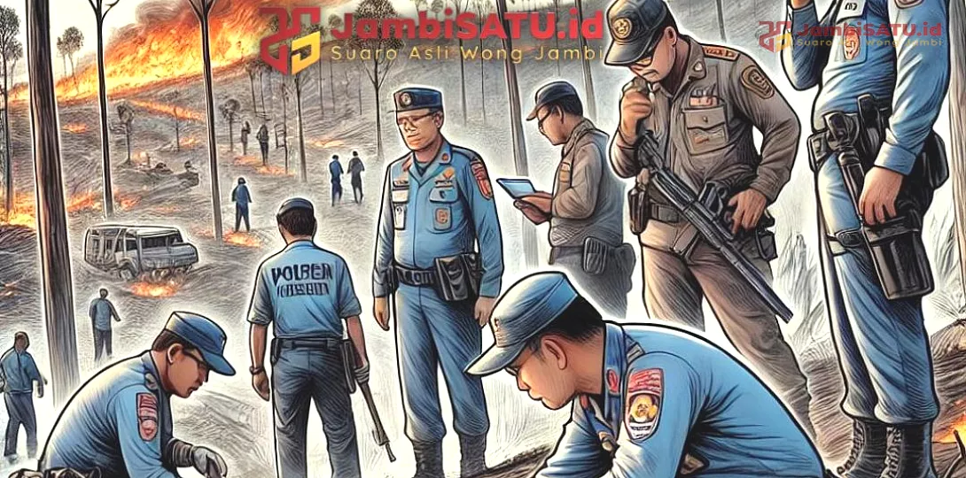 Ilustrasi Jambi Satu