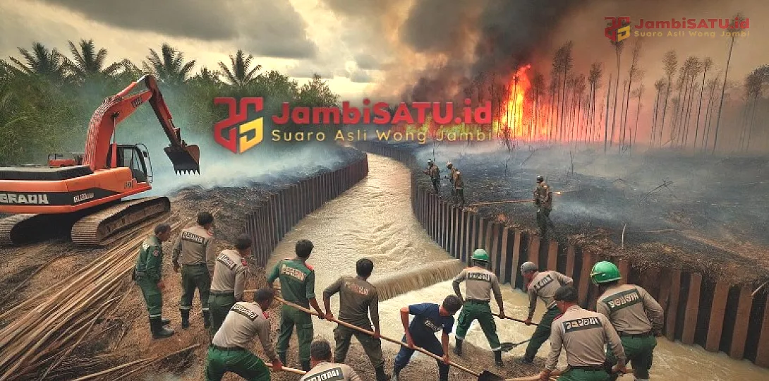 Ilustrasi Jambi Satu