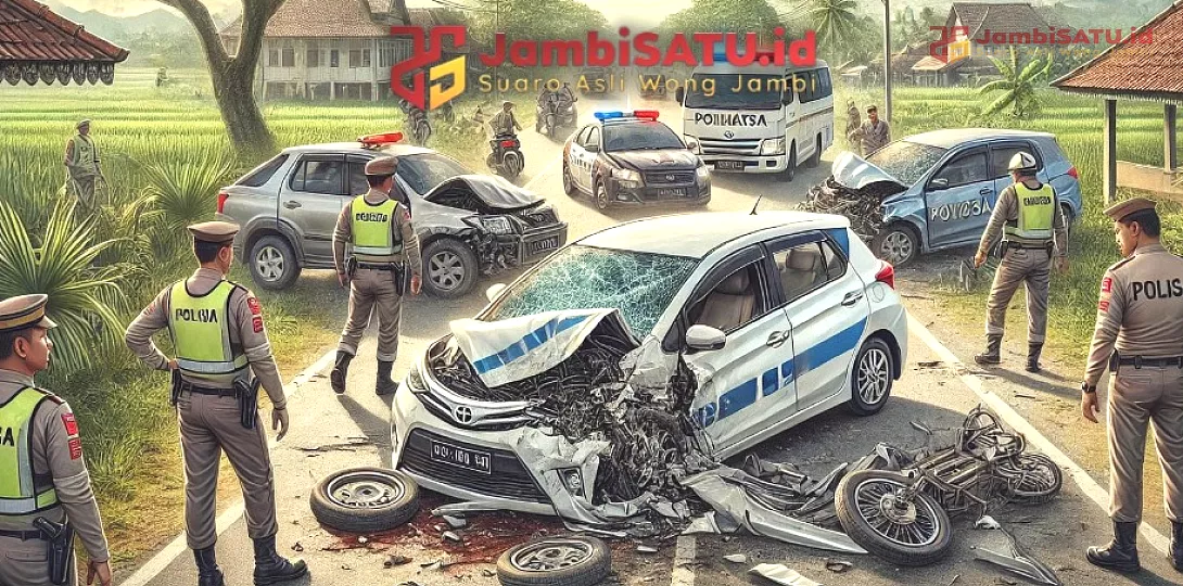 Ilustrasi Jambi Satu