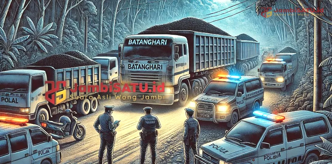 Ilustrasi Jambi Satu