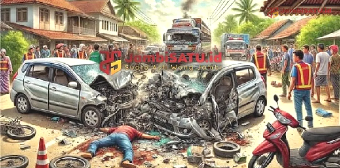 Ilustrasi Jambi Satu