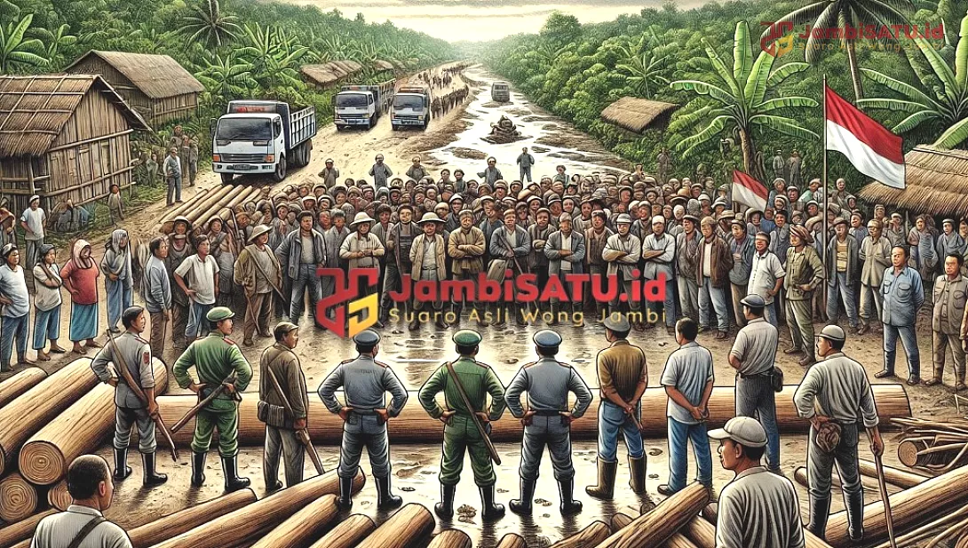 Ilustrasi Jambi Satu