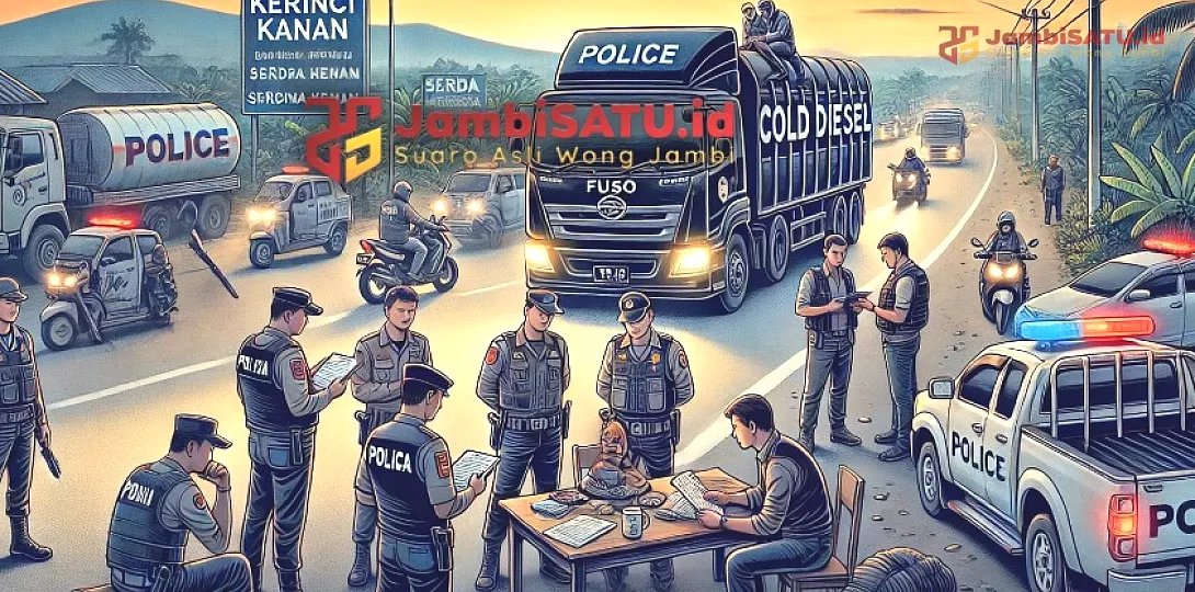 Ilustrasi Jambi Satu