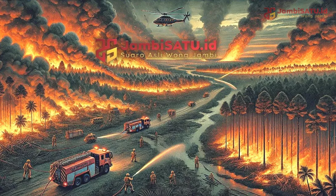 Ilustrasi Jambi Satu