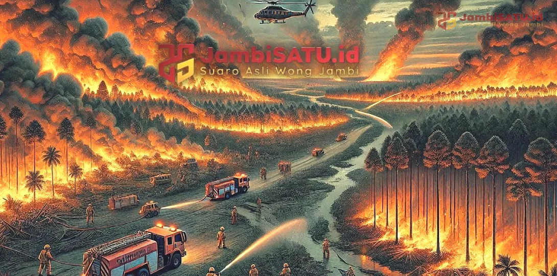 Ilustrasi Jambi Satu