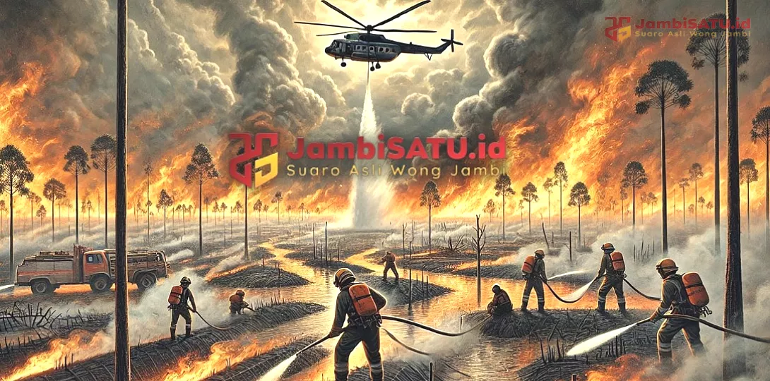 Ilustrasi Jambi Satu