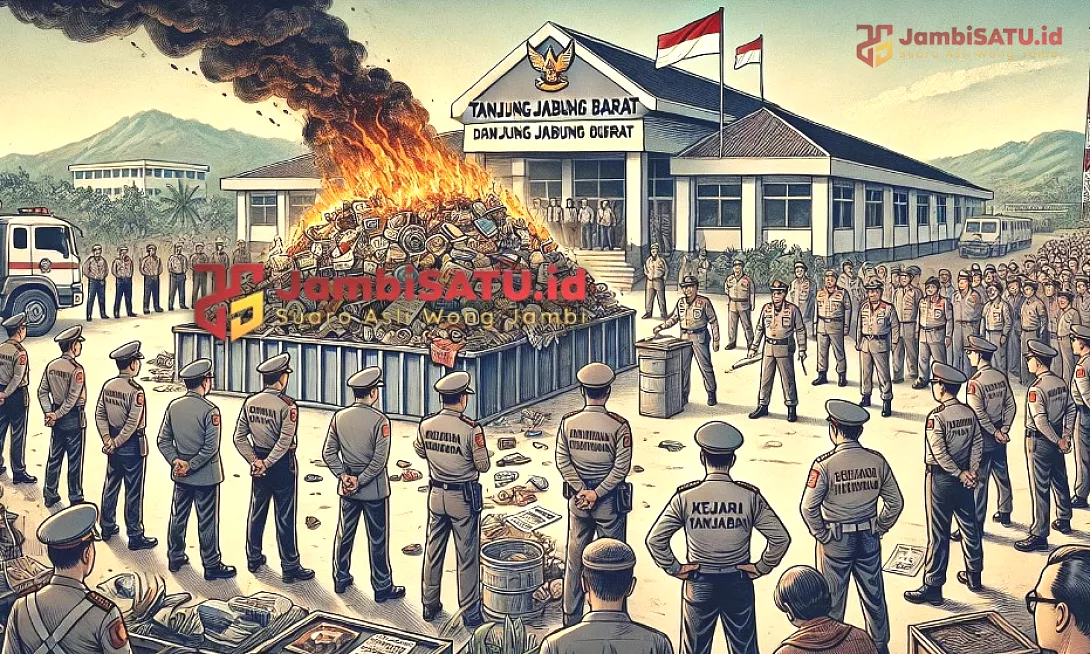 Ilustrasi Jambi Satu